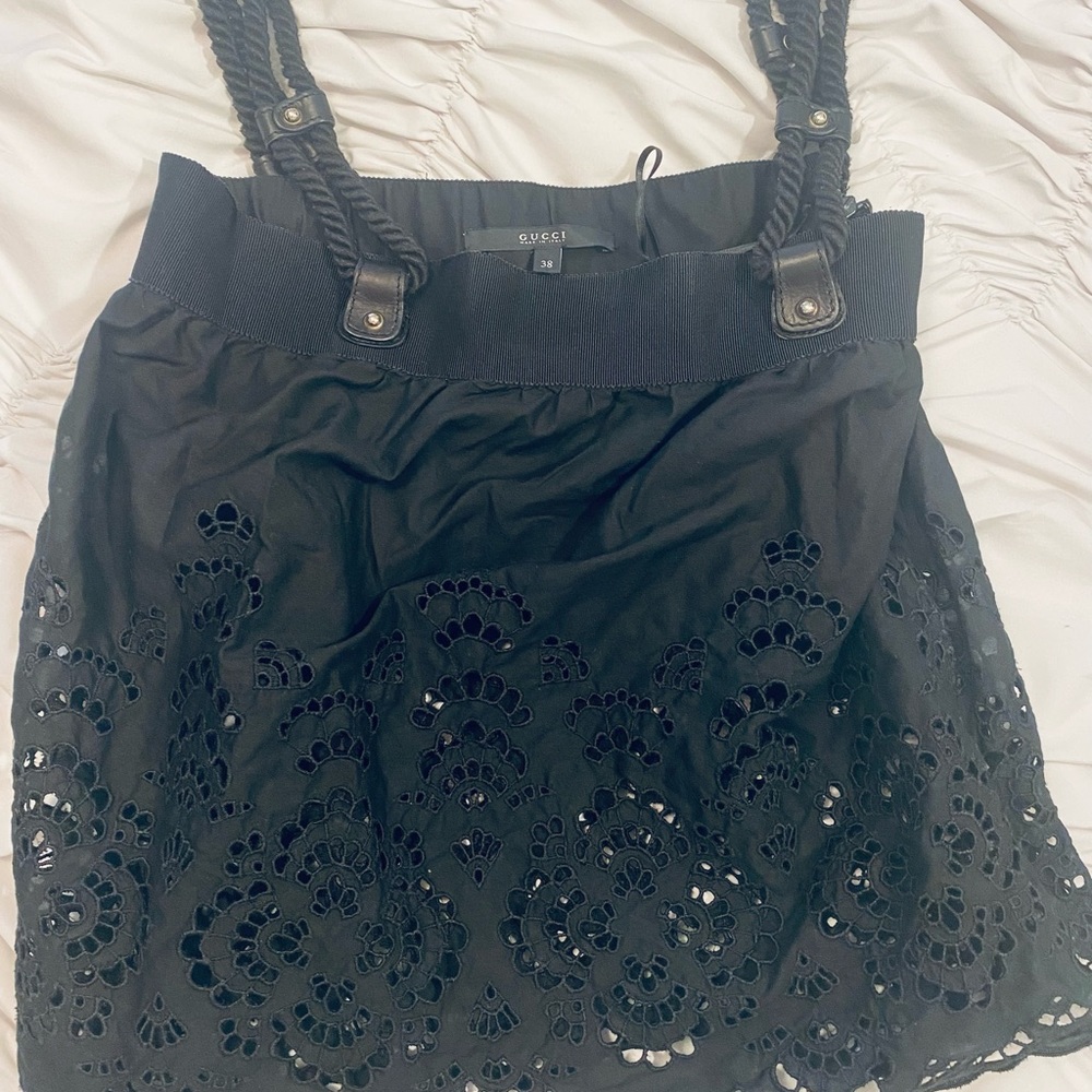 Gucci pre-owned tank top, made in Italy